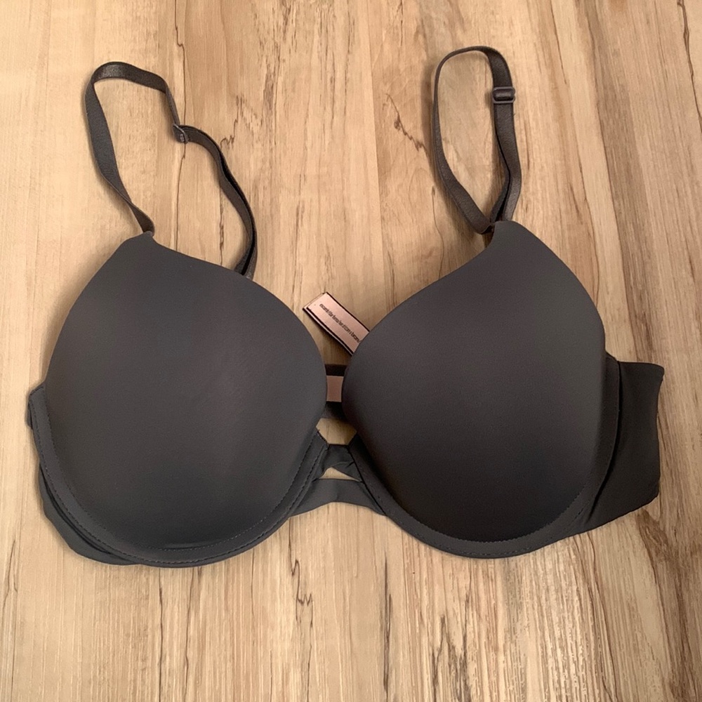 Victoria Secret perfect shape bra 34C blue/grey